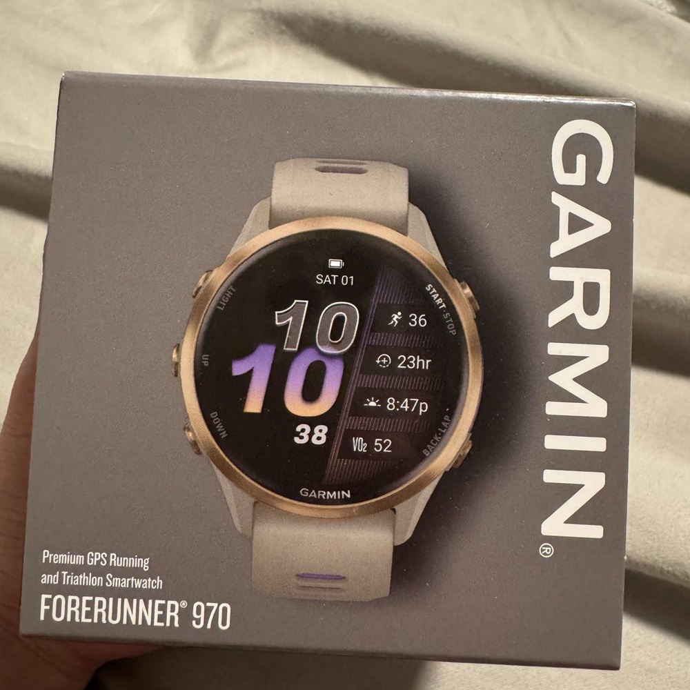 garmin forerunner 970